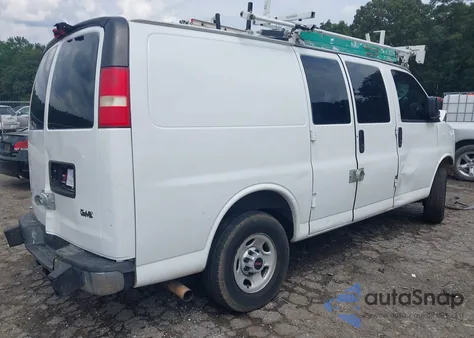 2015 GMC Savana 2500 Work Van from USA, damaged, VIN 1GTW7FCF0F1903180
